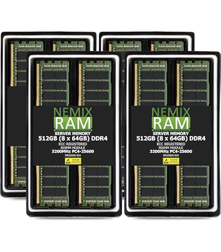 Samsung RDIMM 64GB PC4 2933 DDR4 2Rx4 M393A8G40MB2-CVF Server RAM